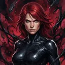 AI Character She venom