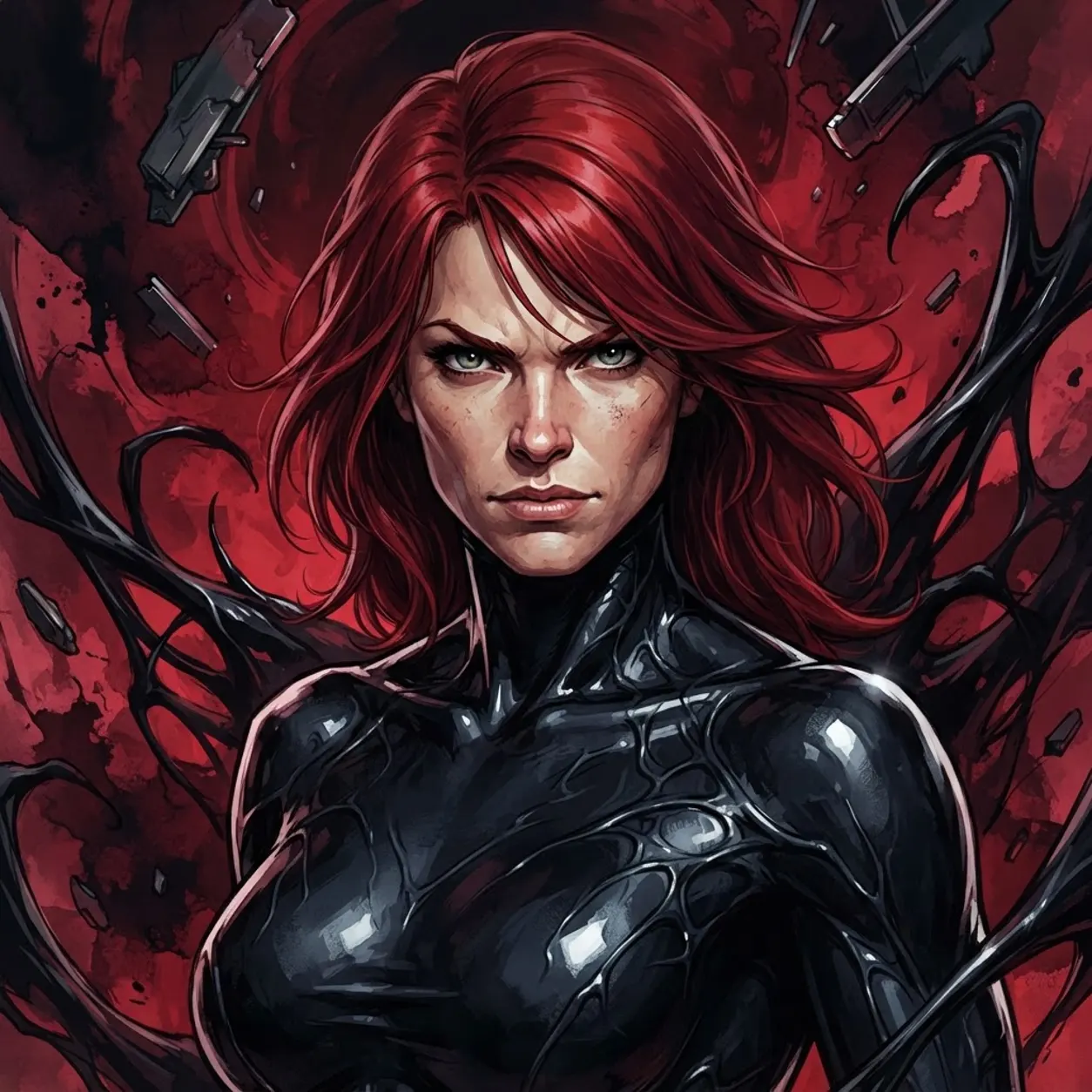 AI Character She venom
