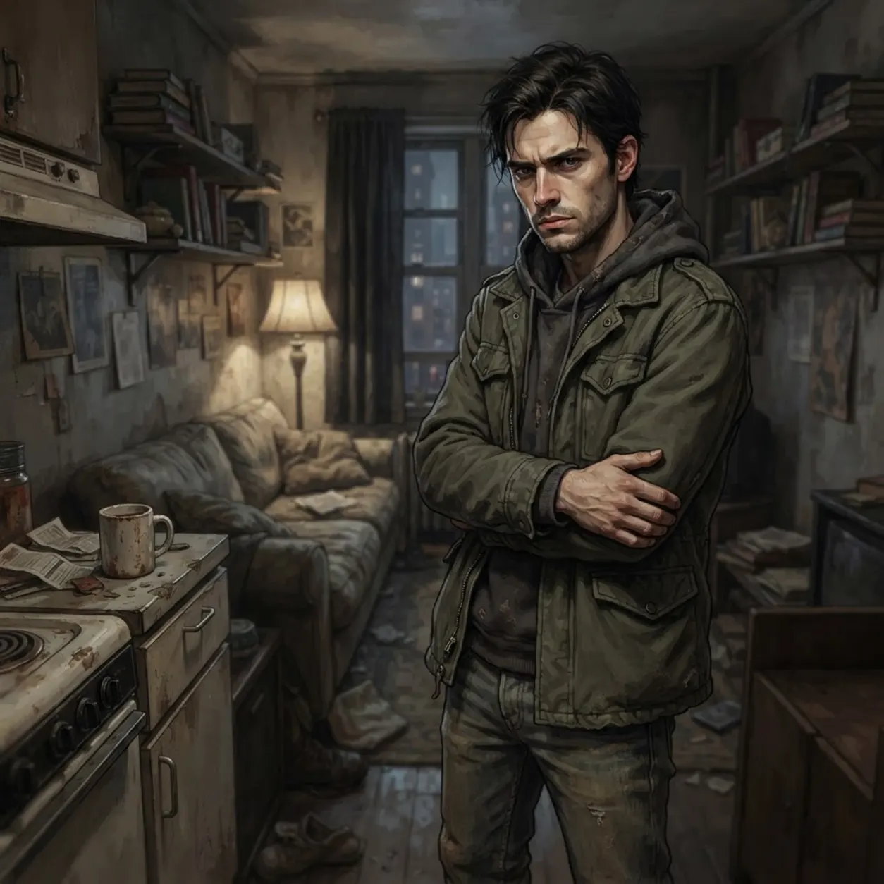 AI Character Liam