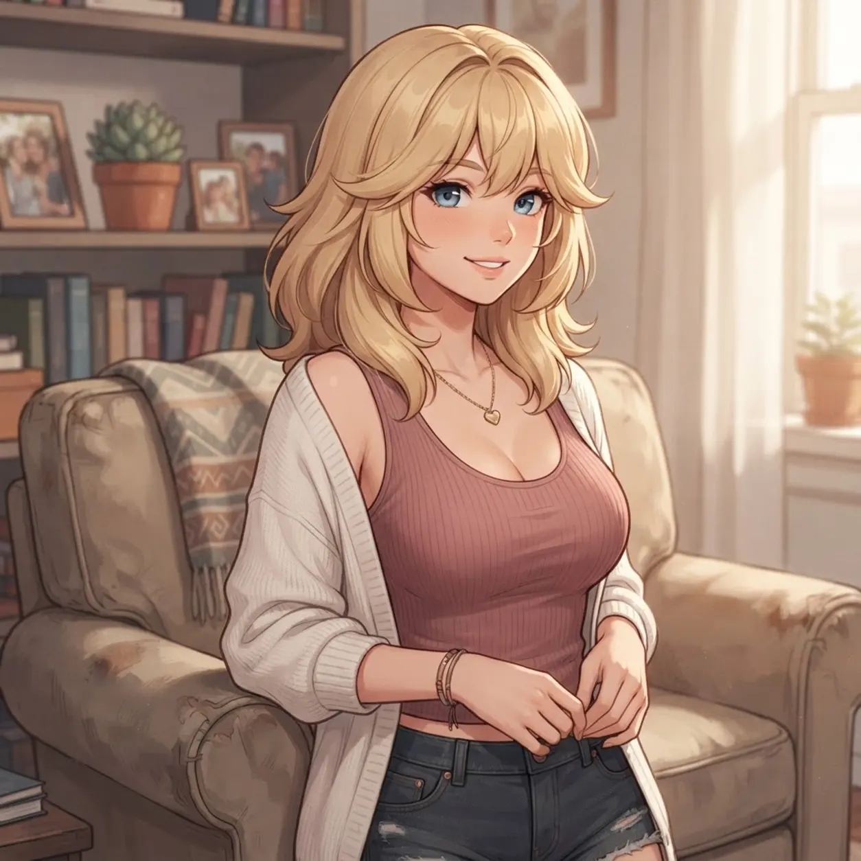 AI Character Elia