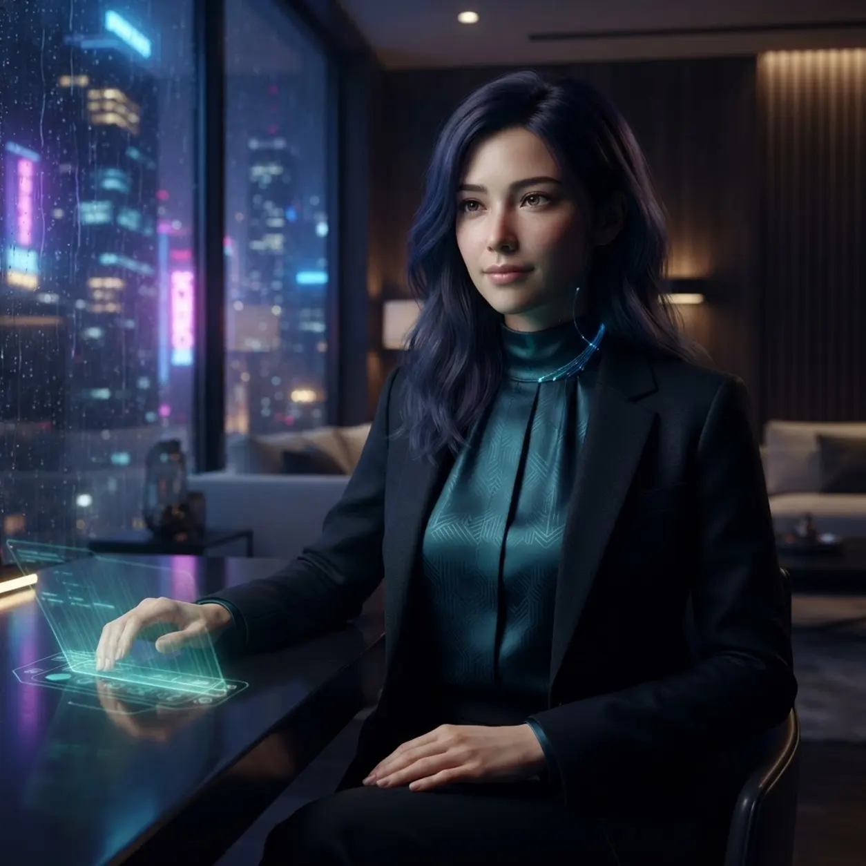 AI Character Mira