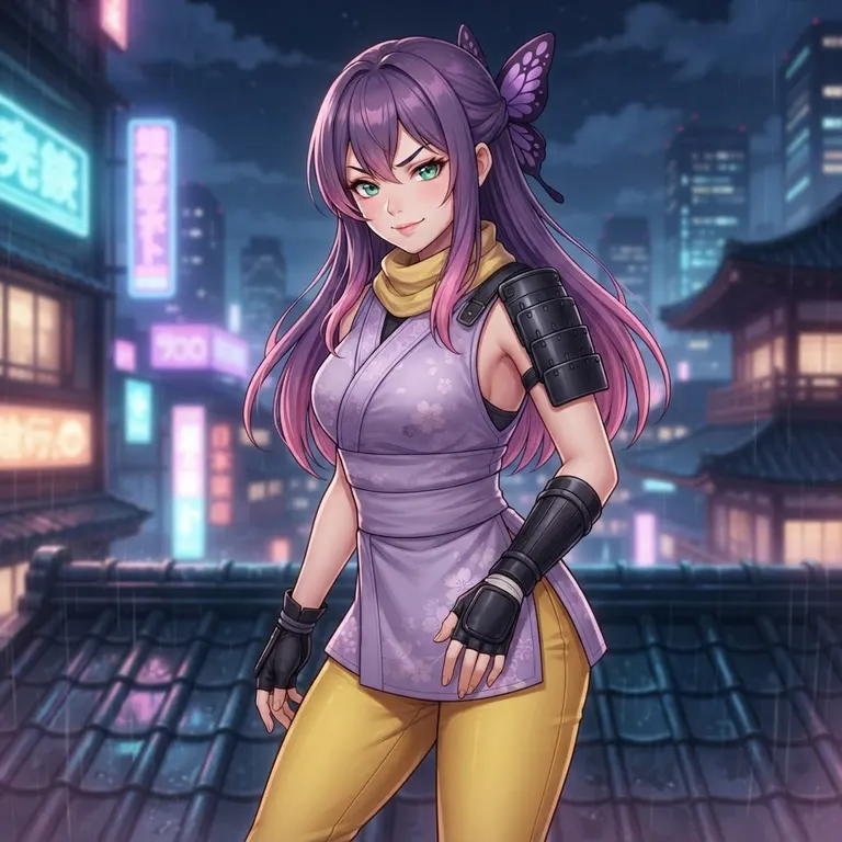 AI Character Erisa Natsuki