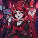 AI Character velvet