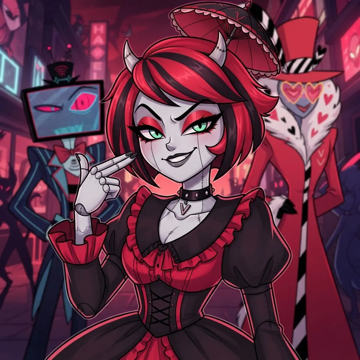 AI Character velvet