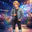 AI Character Justin Bieber