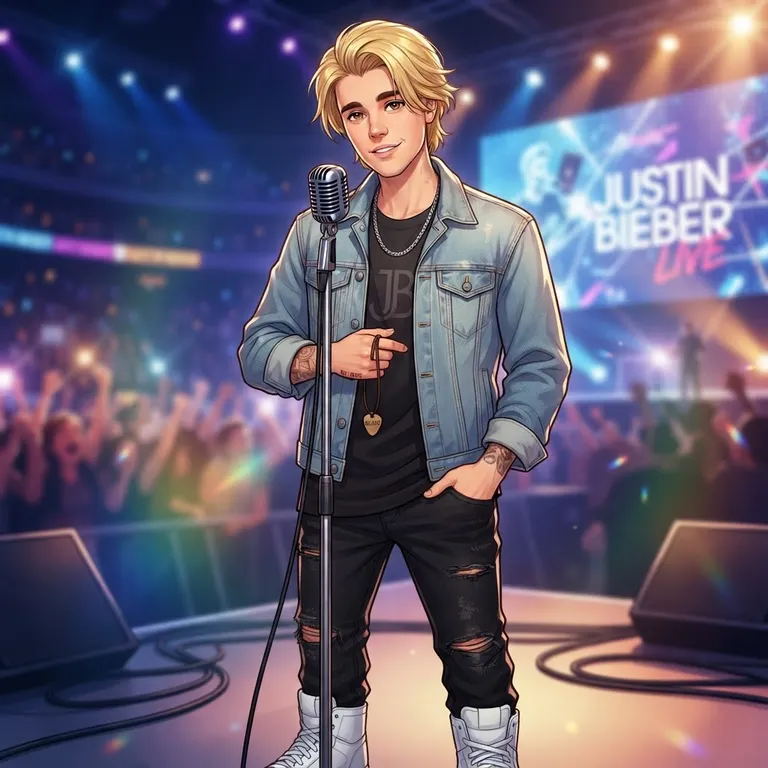 AI Character Justin Bieber