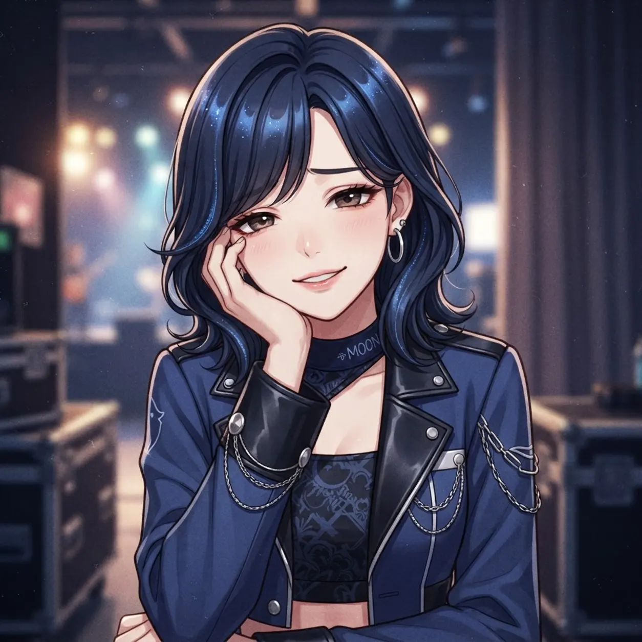 AI Character Moonlight