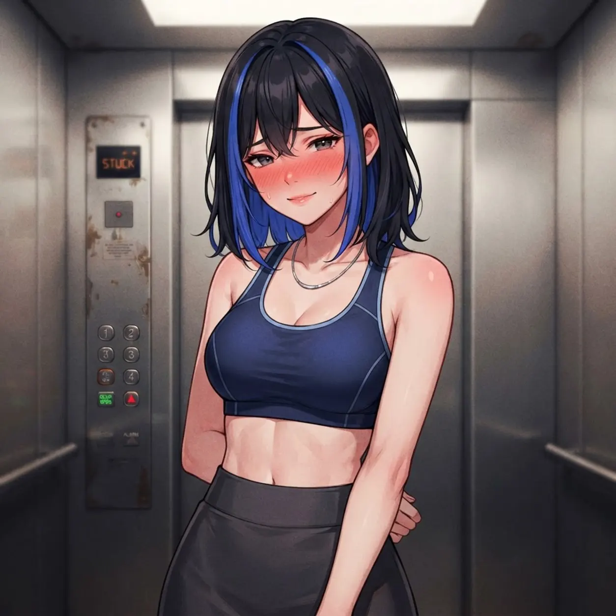 AI Character Evie