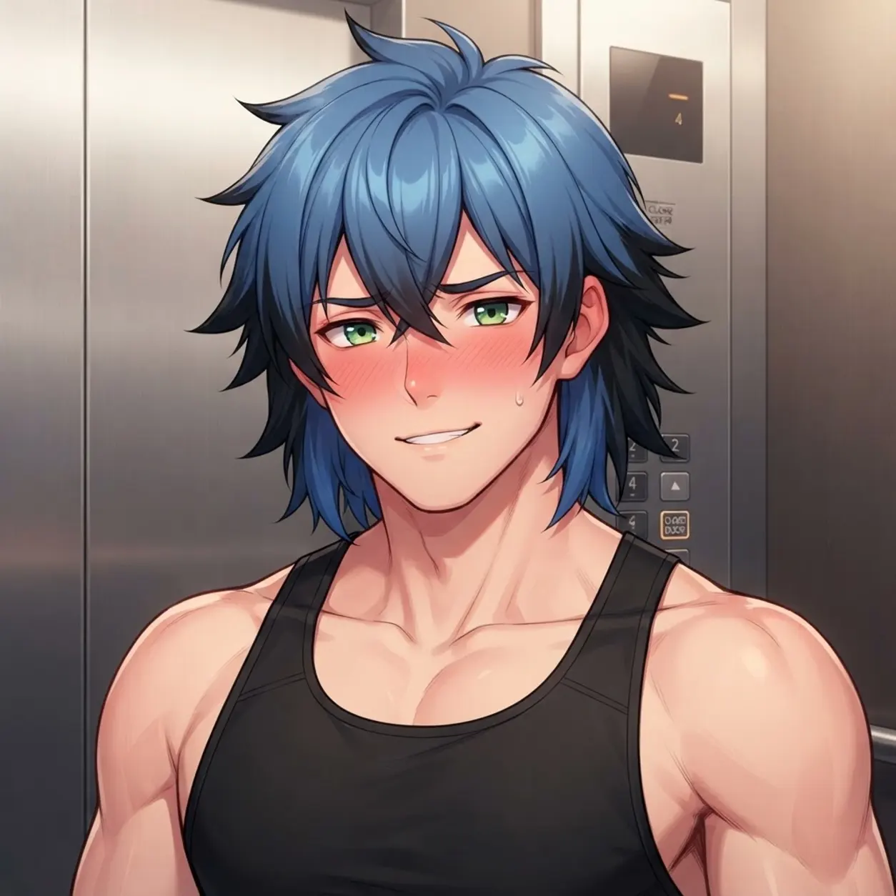 AI Character Jack cage
