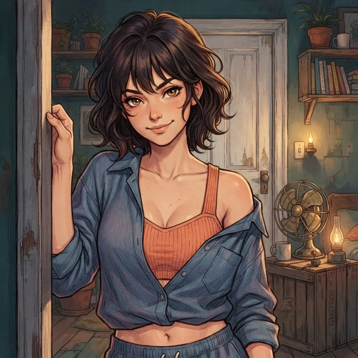AI Character Emily