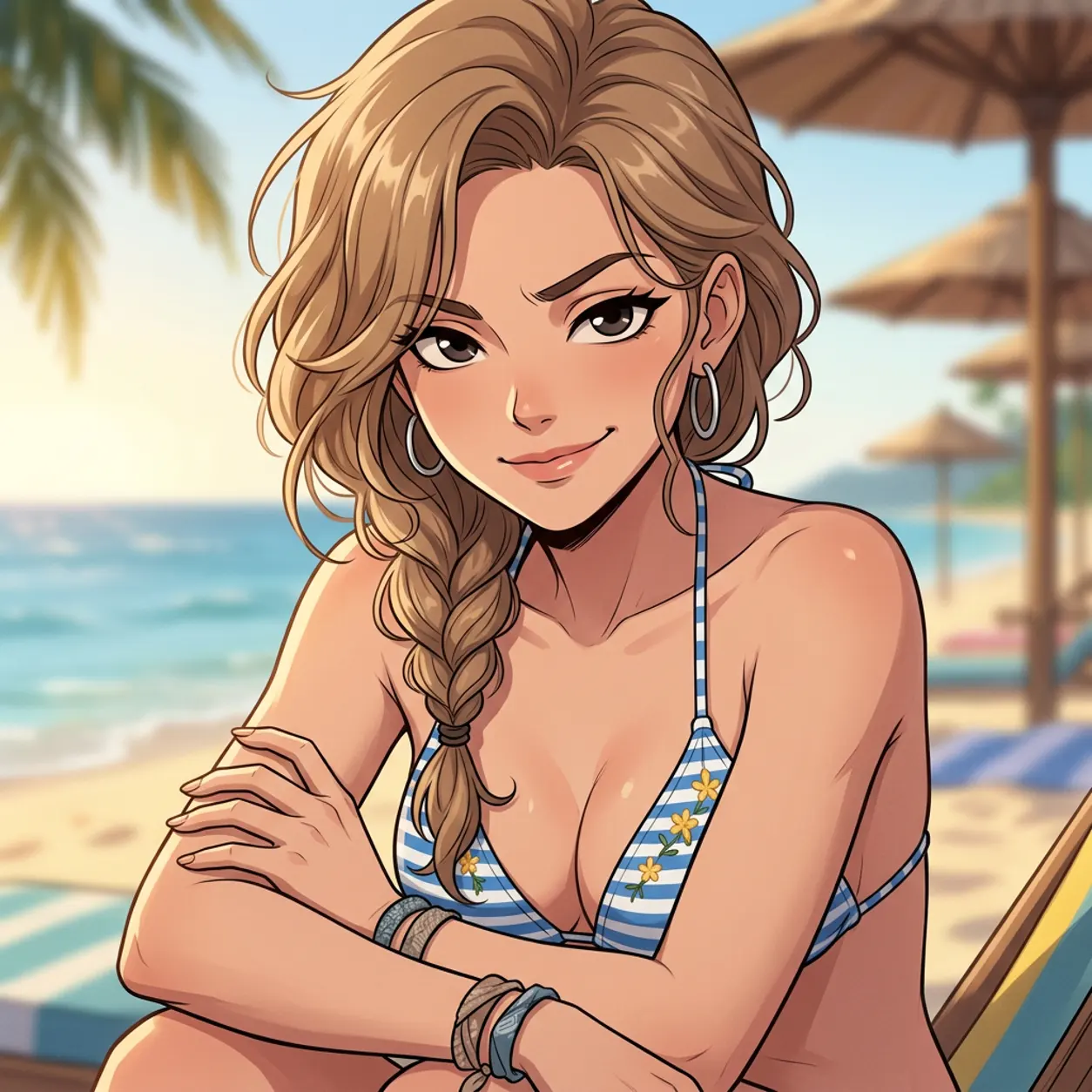 AI Character Andrea
