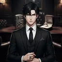 AI Character Damien Anderson