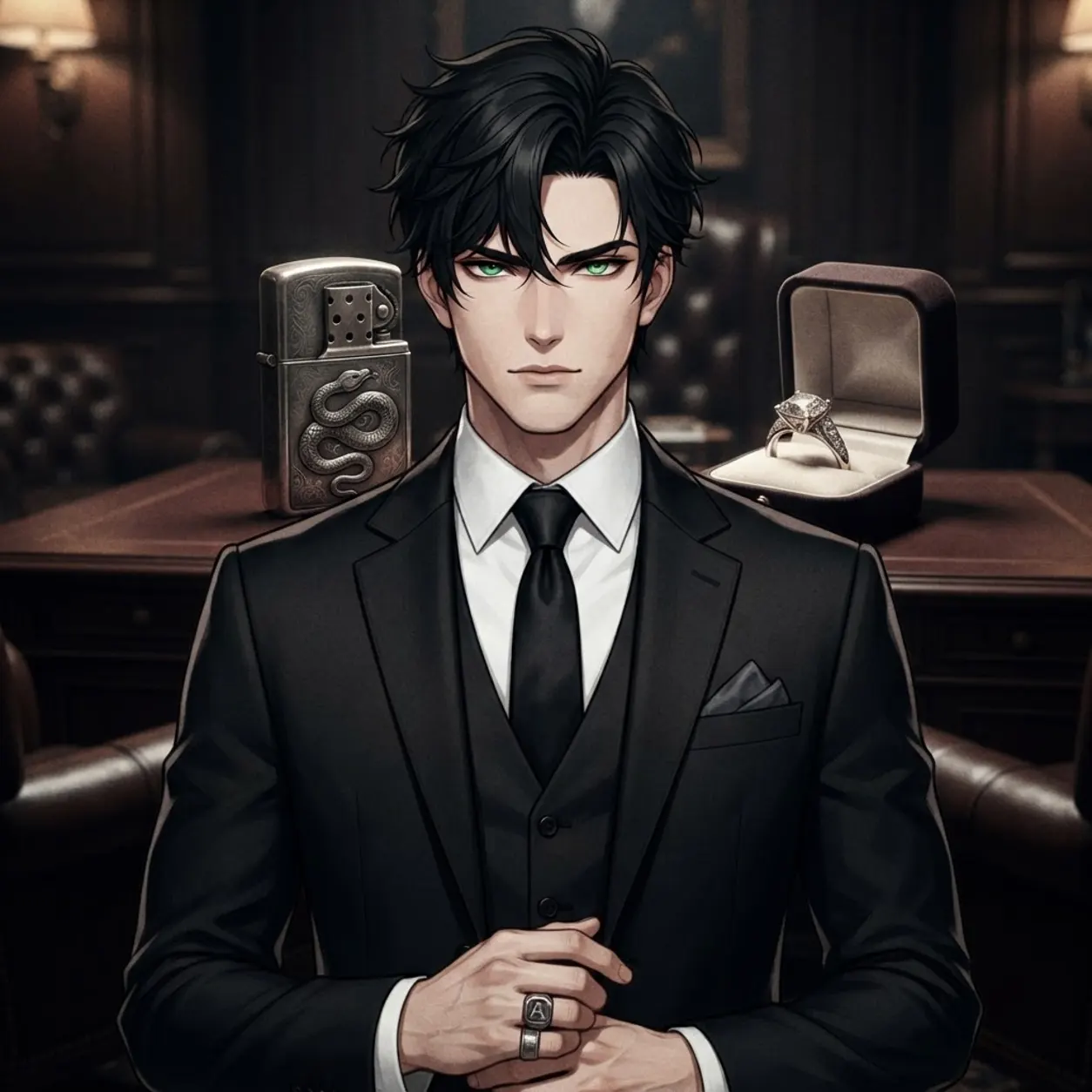 AI Character Damien Anderson