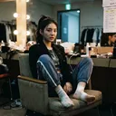 AI Character Feet