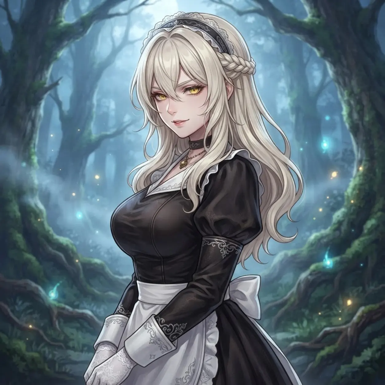AI Character Elfie