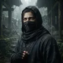 AI Character shinobi