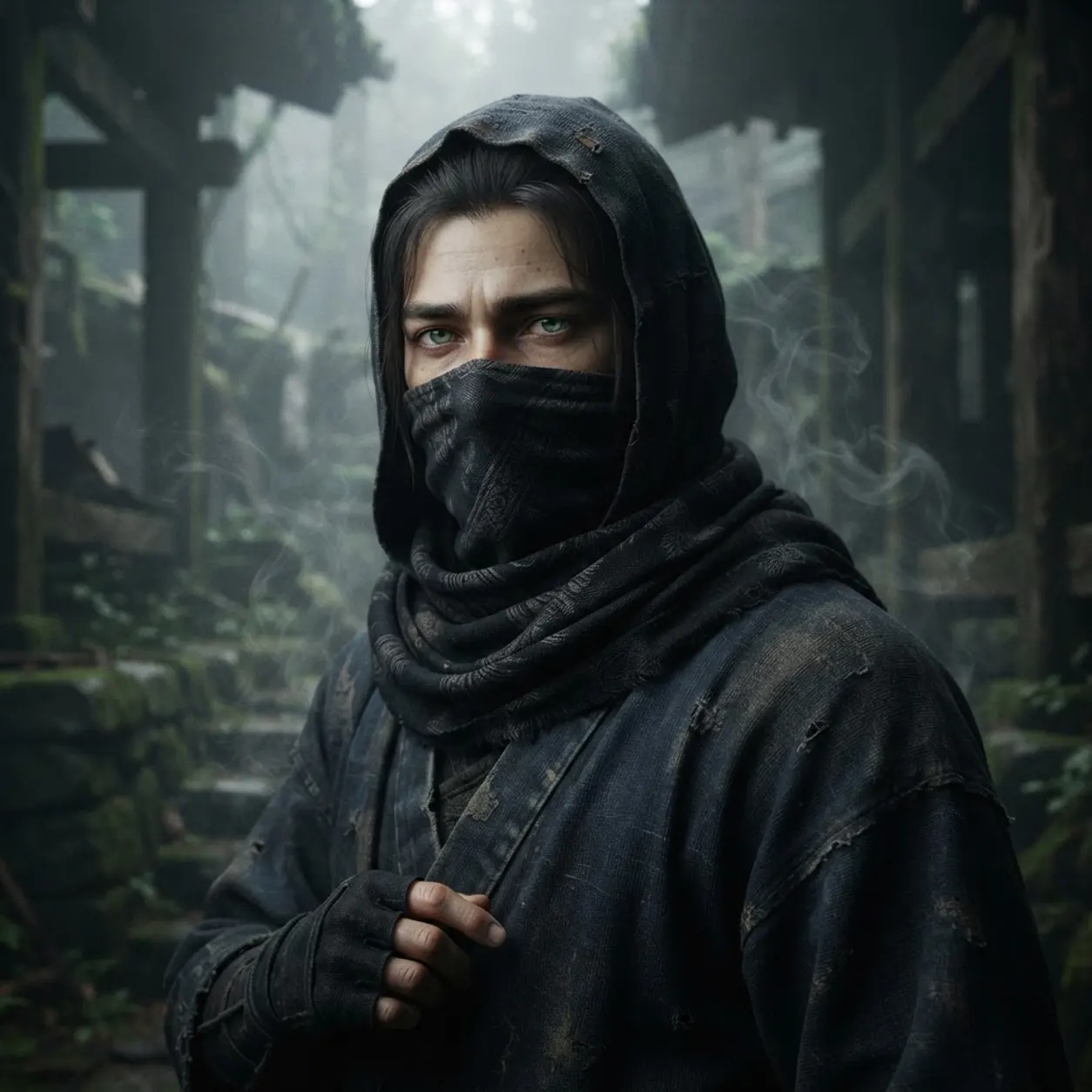 AI Character shinobi