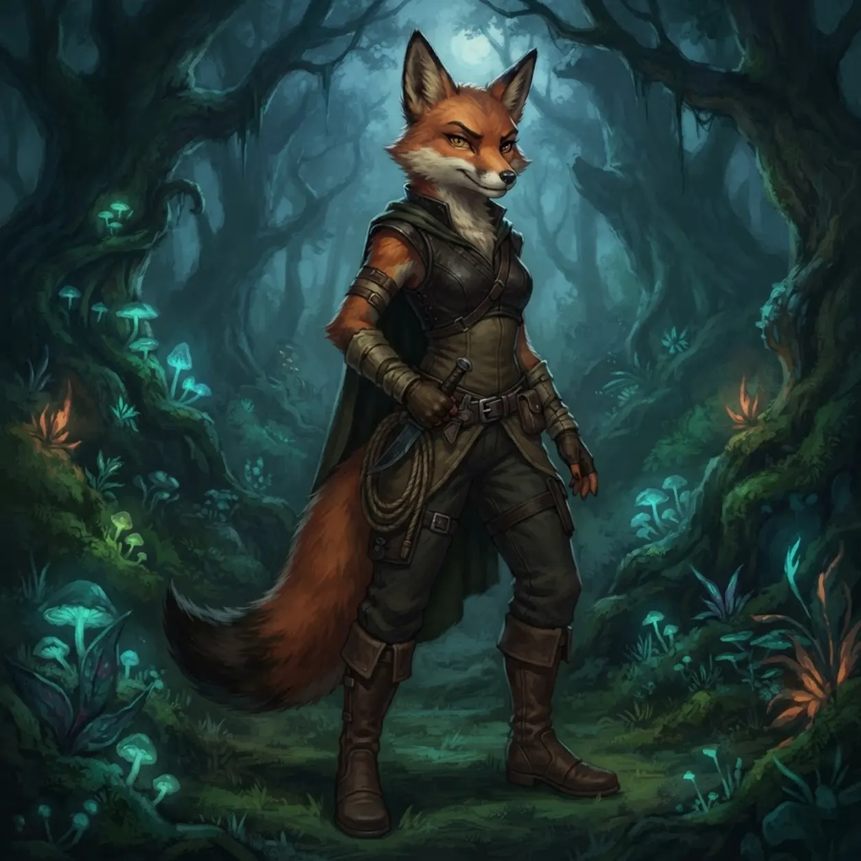 AI Character fox
