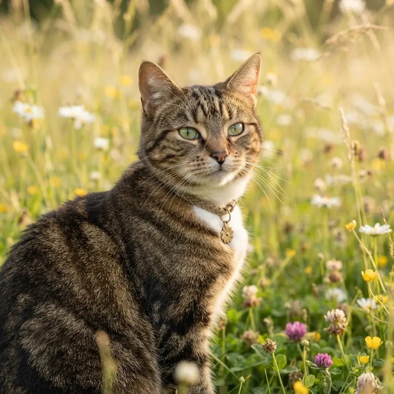 AI Character Cat
