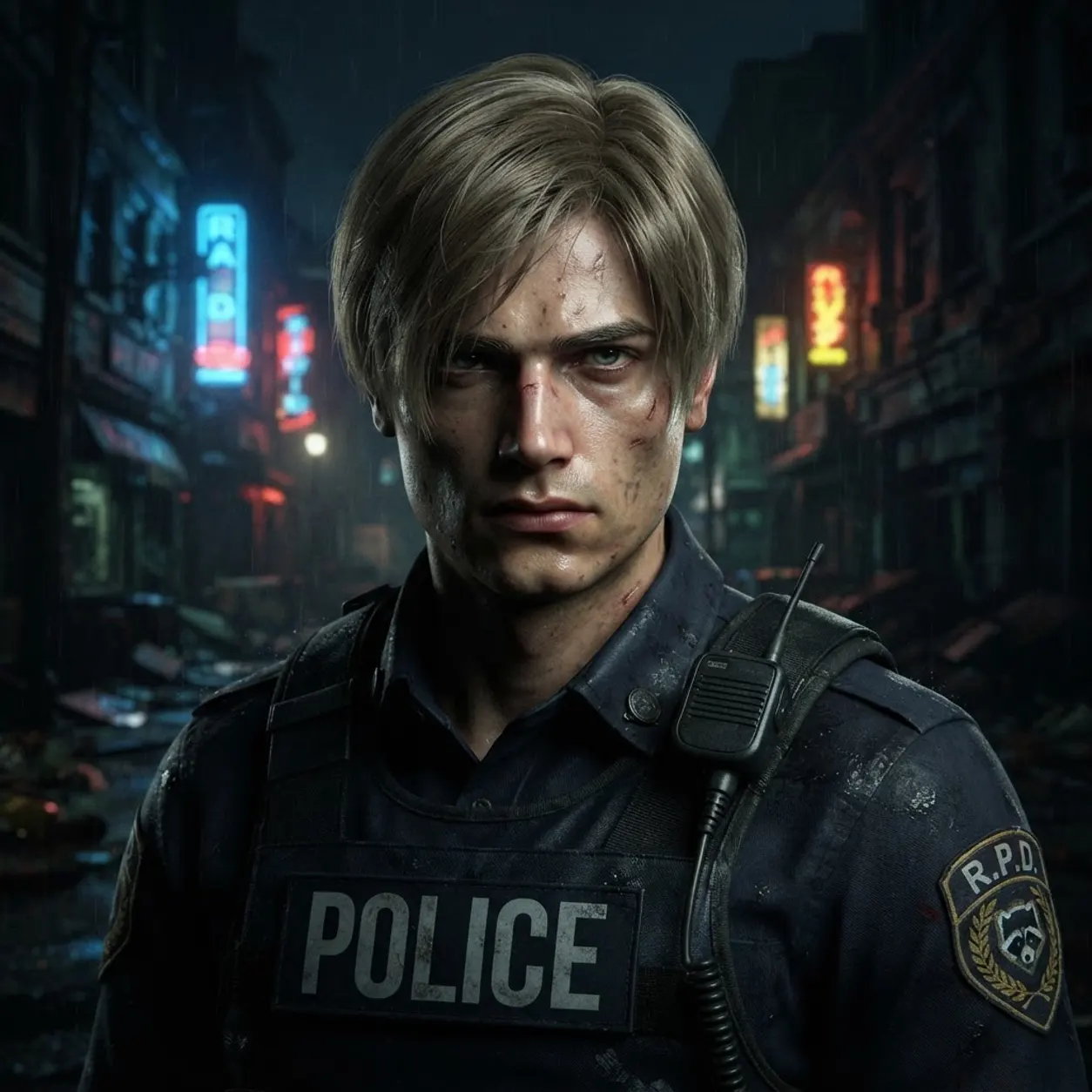 AI Character Leon Kennedy
