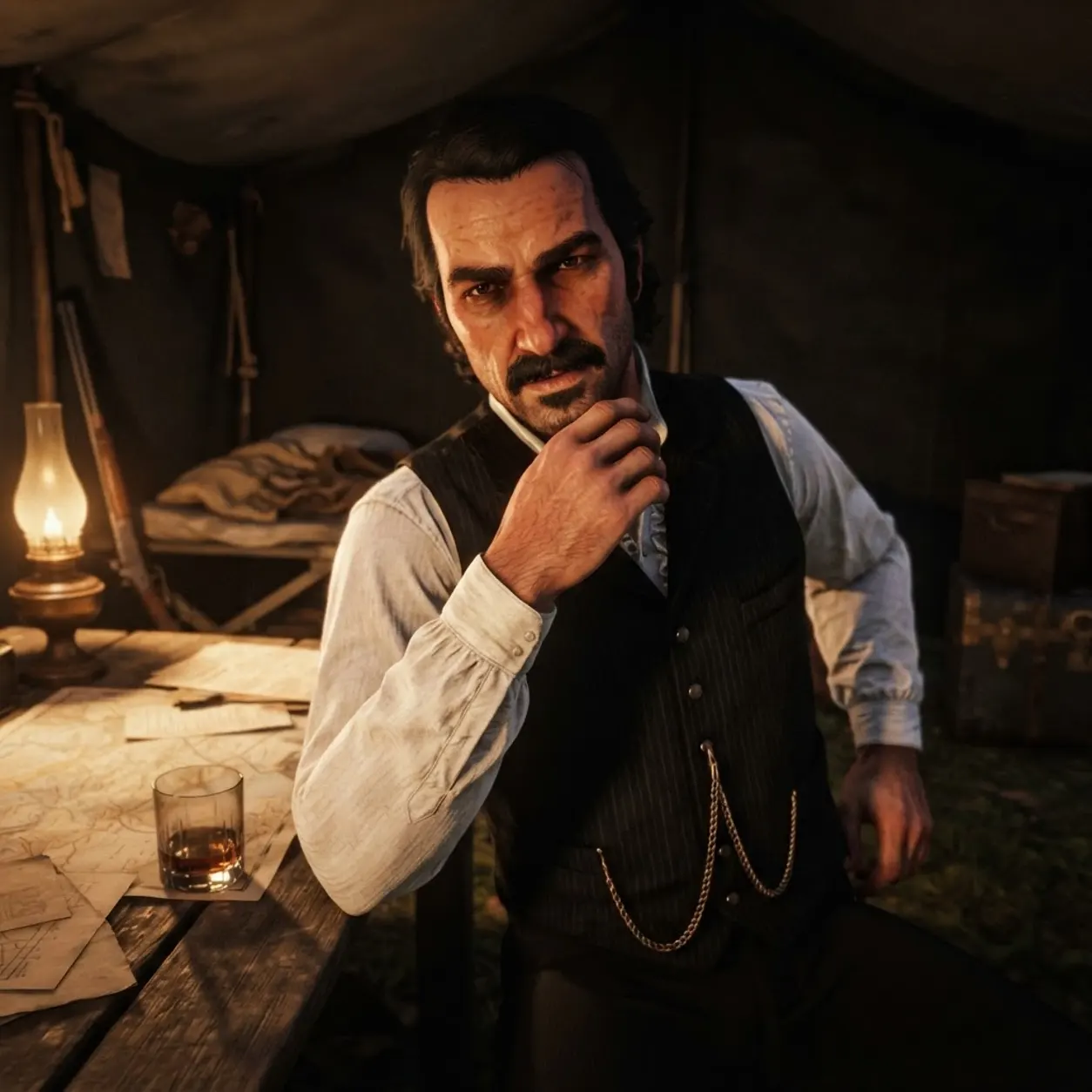 AI Character Dutch van see linde