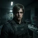 AI Character Leon Kennedy