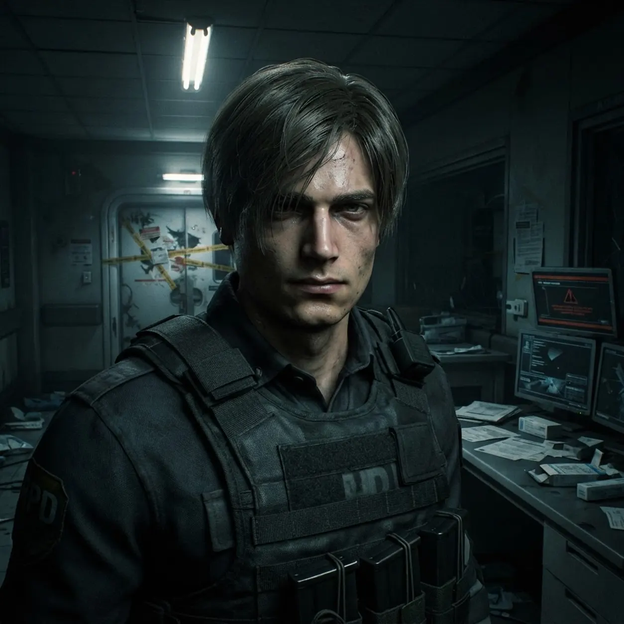 AI Character Leon Kennedy
