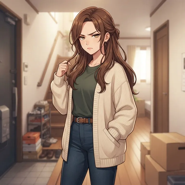 AI Character shara