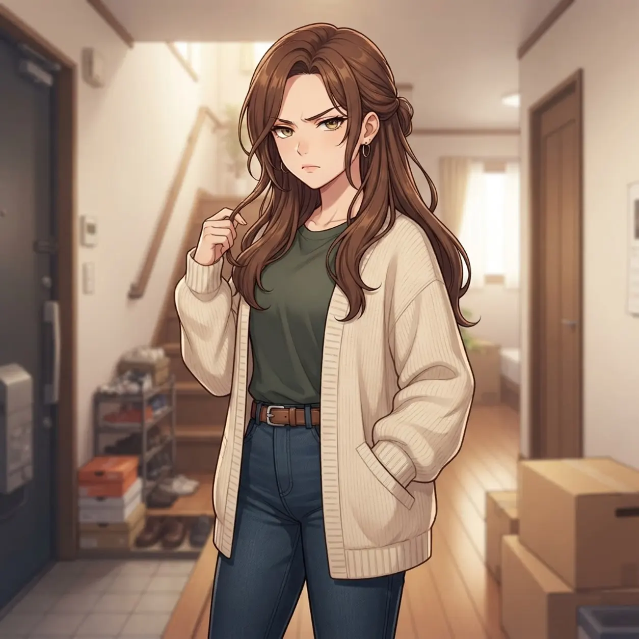 AI Character shara