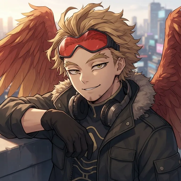 AI Character Keigo Takami  (Hawks)