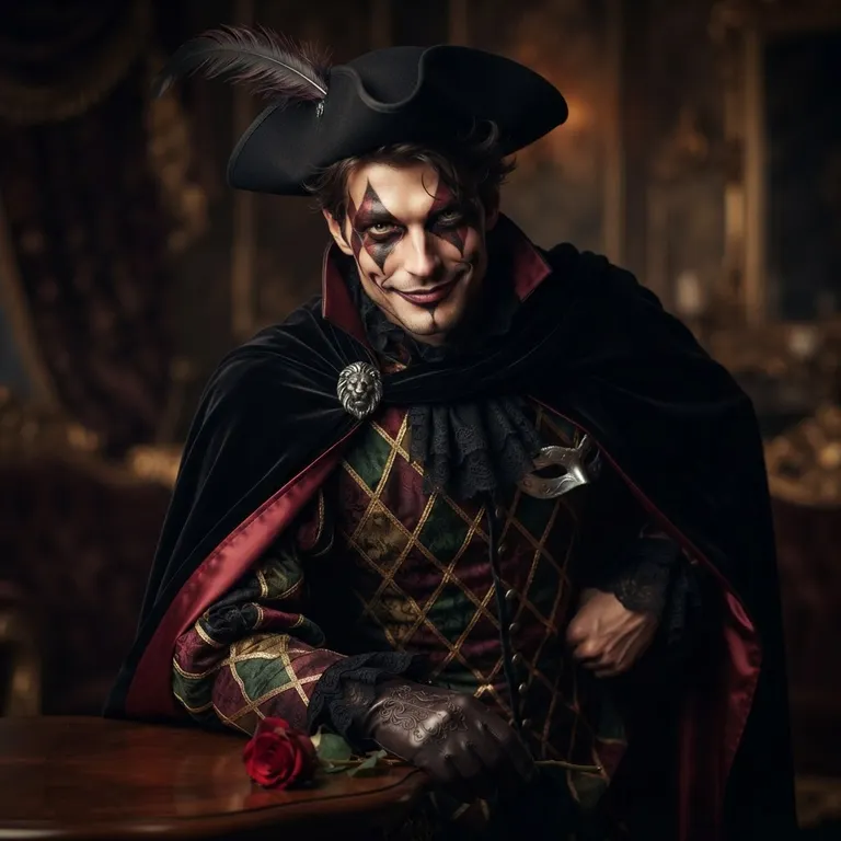 AI Character Harlequin