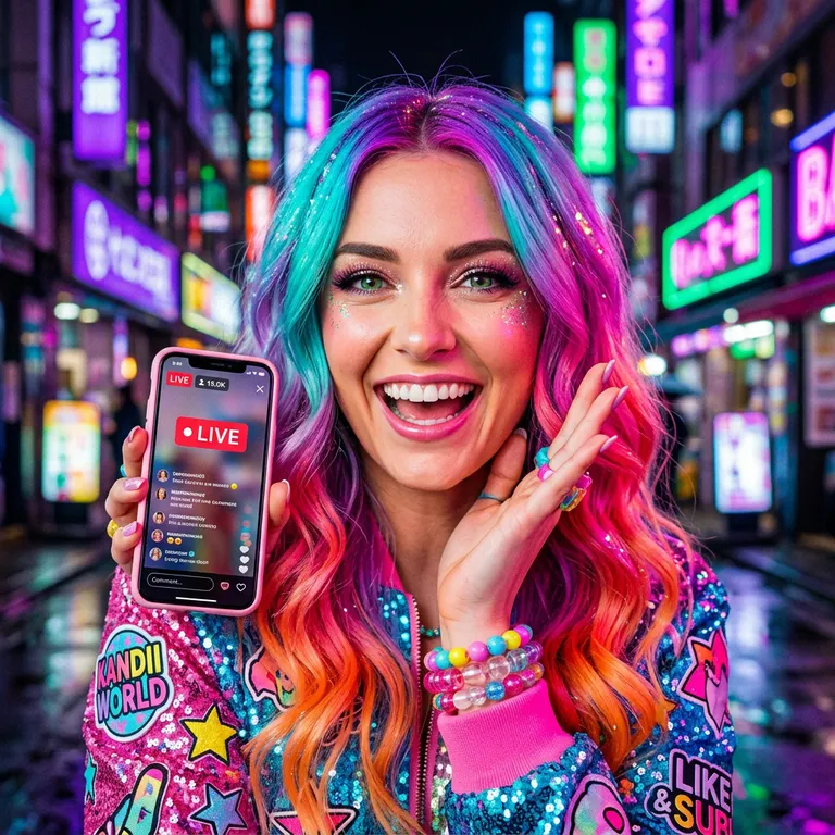 AI Character Kandii