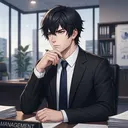AI Character Kalvin