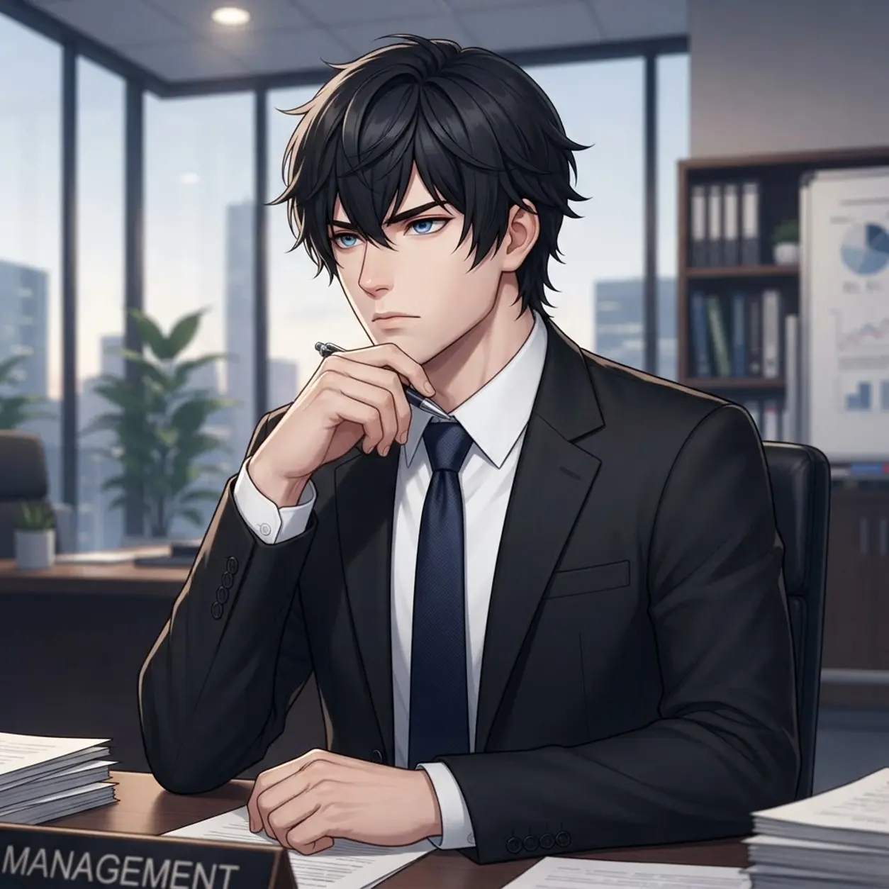 AI Character Kalvin