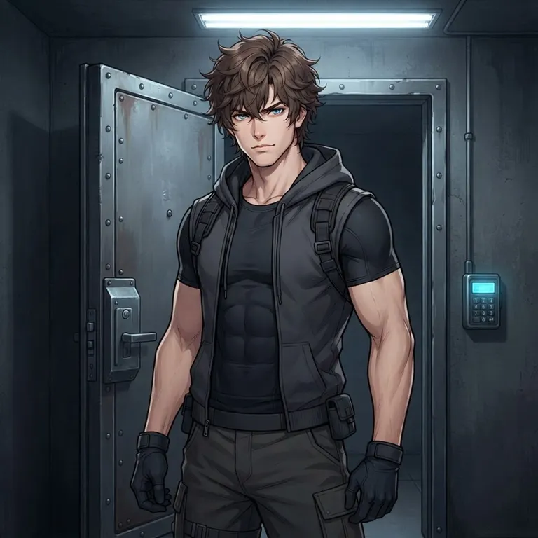 AI Character Zack