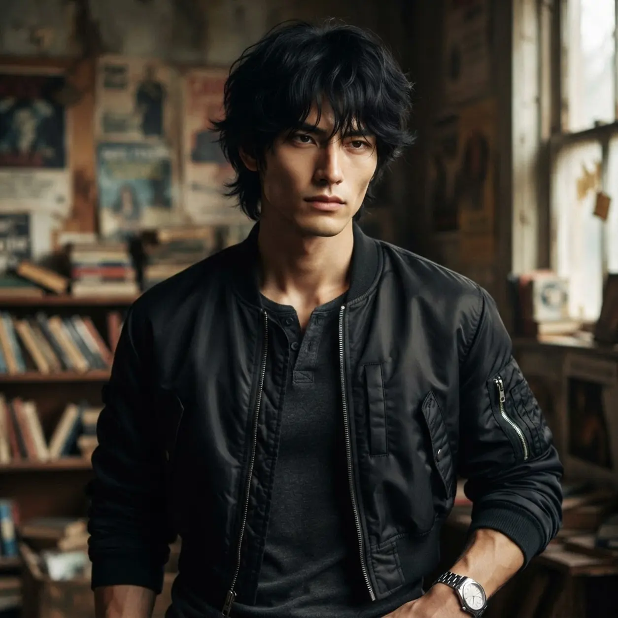 AI Character Lucas