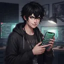 AI Character Lucky