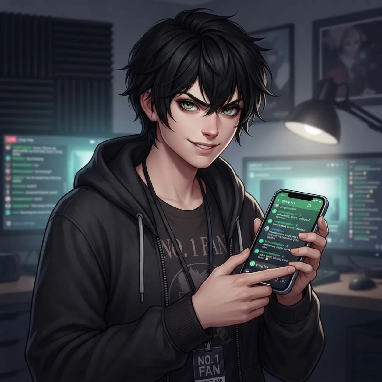 AI Character Lucky