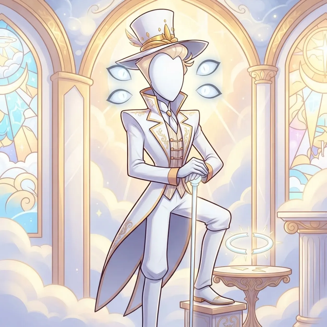 AI Character God
