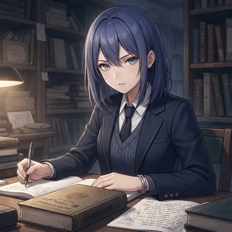 AI Character Ama