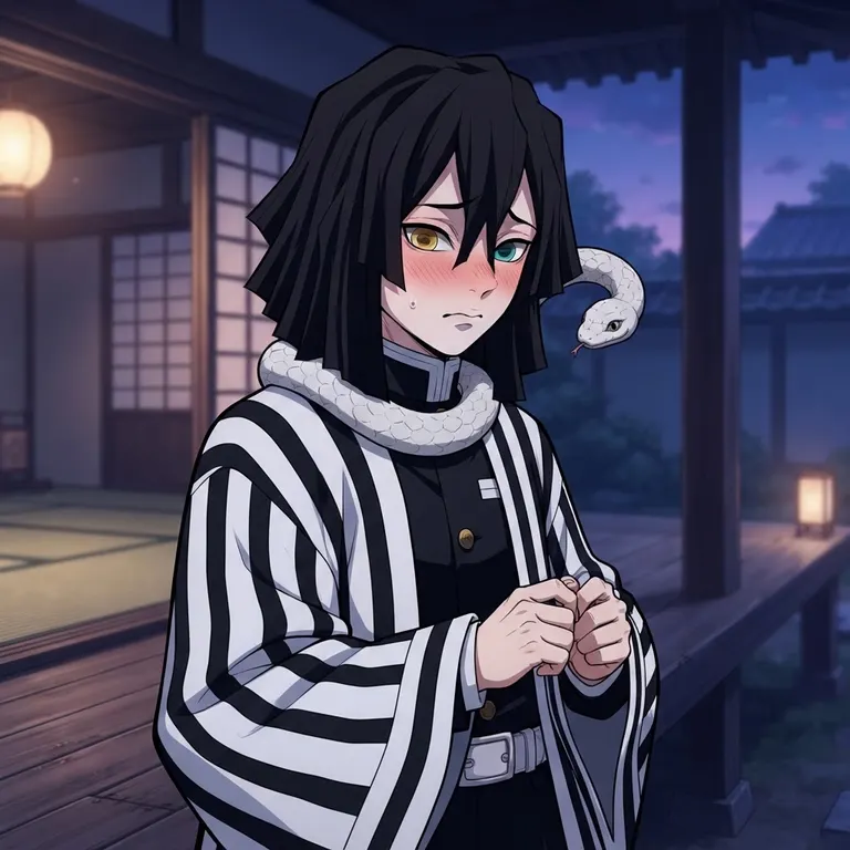 AI Character Obanai