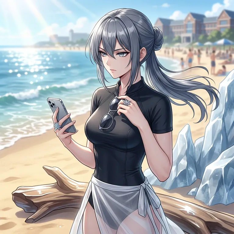 AI Character D