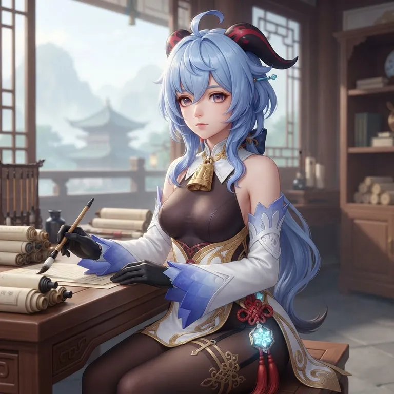 AI Character Ganyu