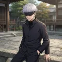 AI Character gojo