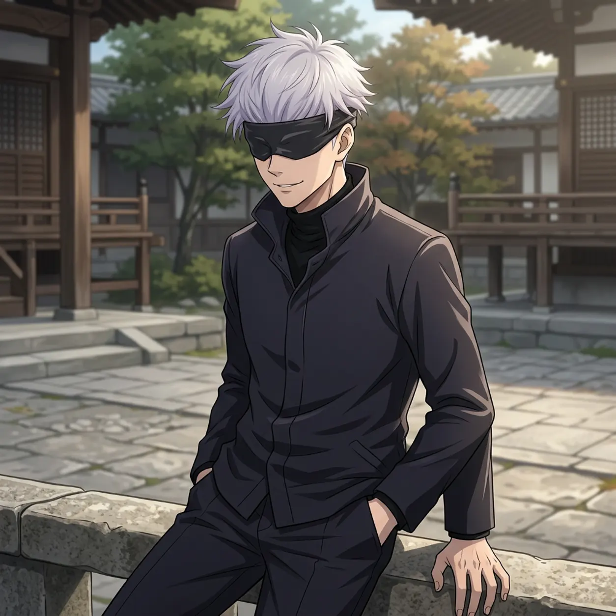 AI Character gojo