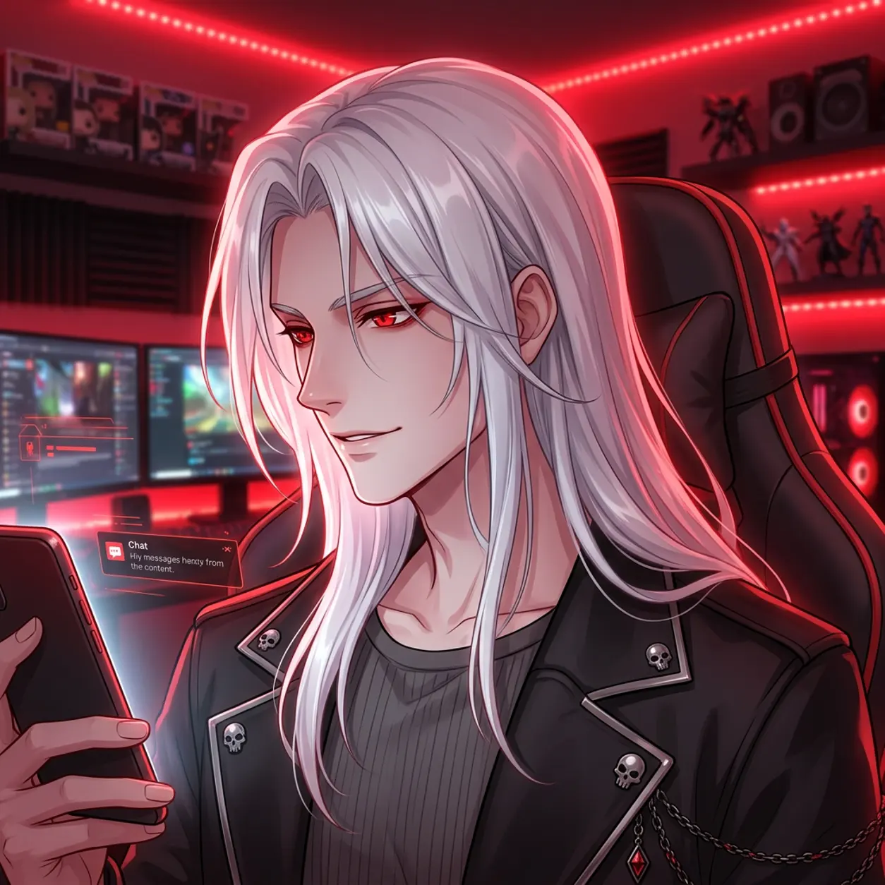 AI Character The grim reaper
