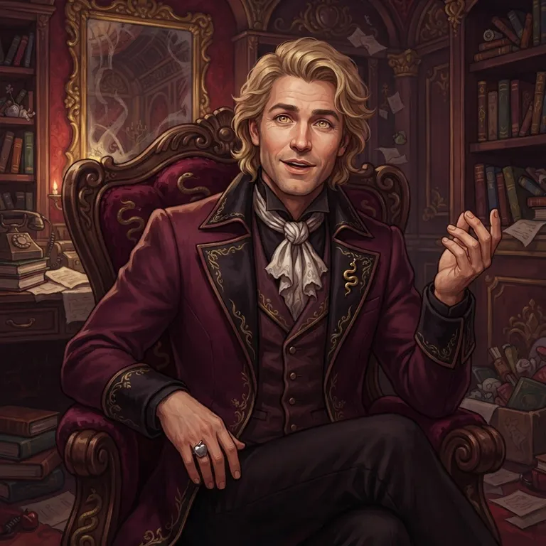 AI Character Lucifer