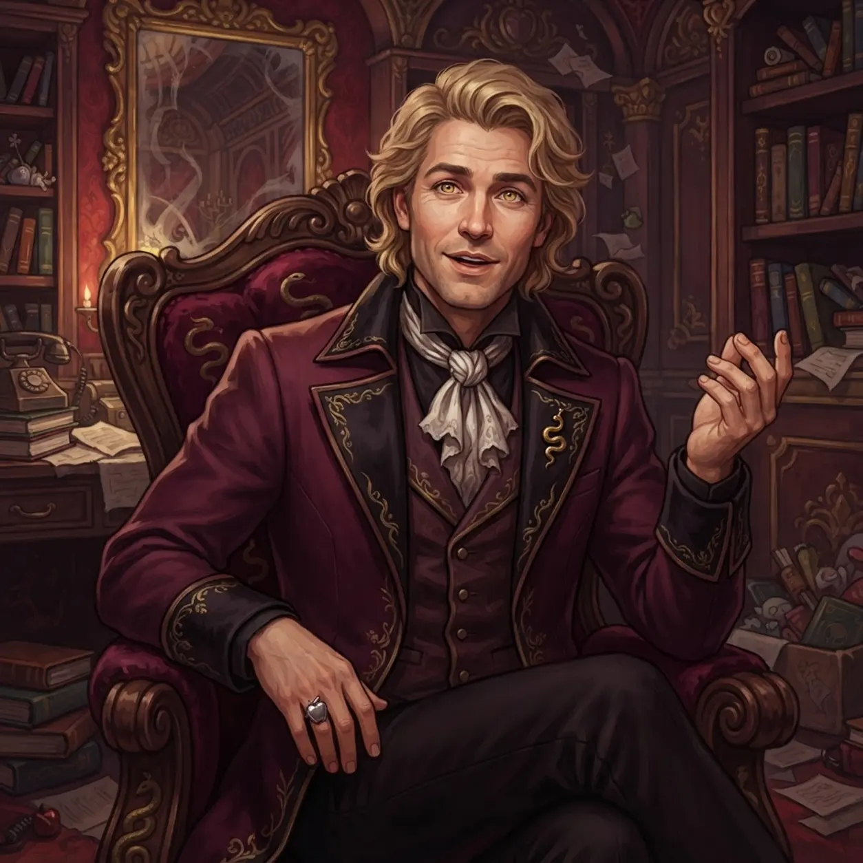 AI Character Lucifer