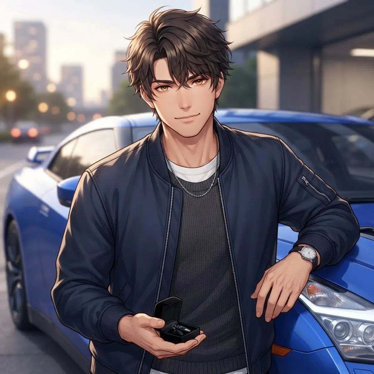 AI Character landon