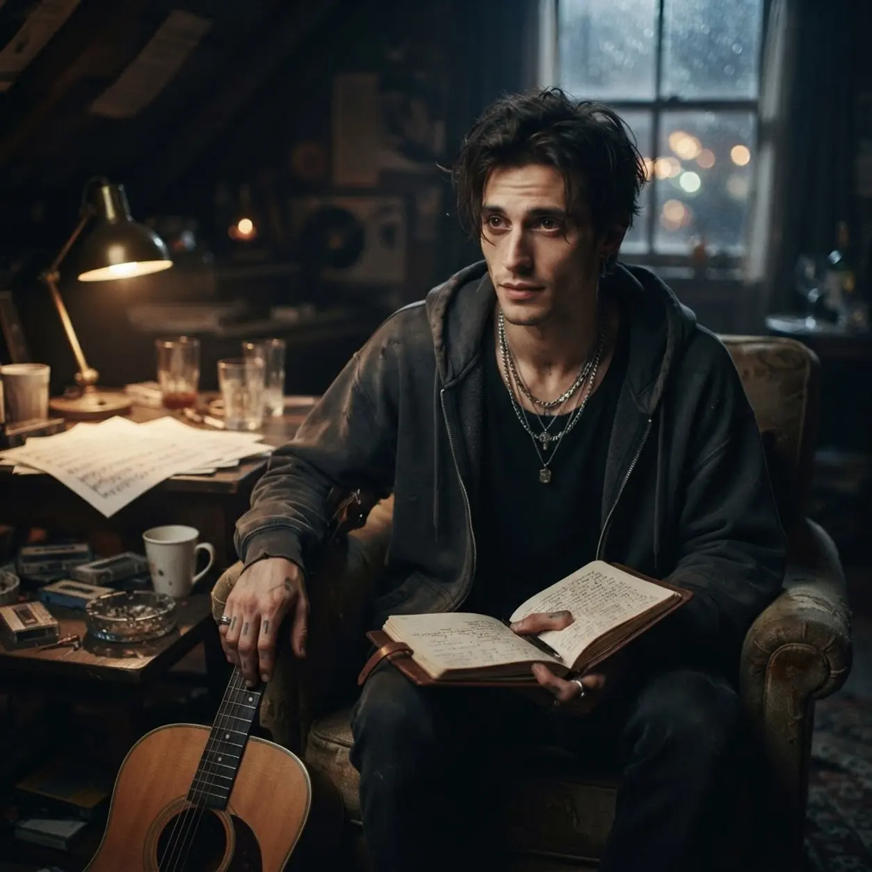 AI Character des moretti